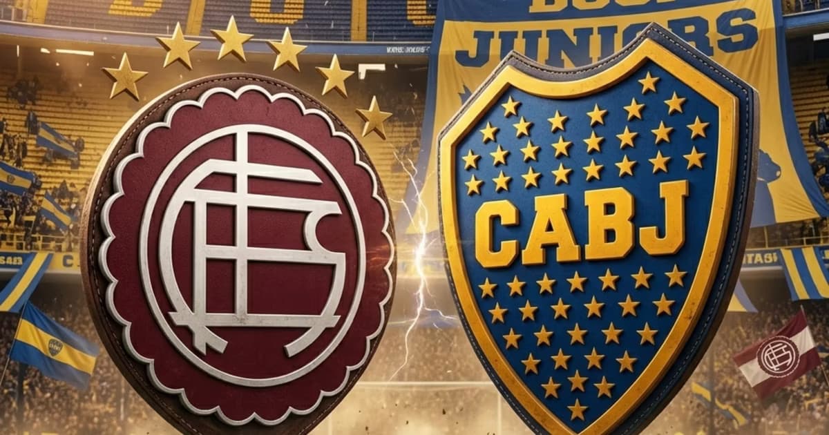 Boca juega de local.