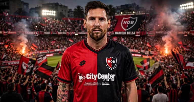 Messi nunca estuvo tan cerca de jugar en Newell’s: la posibilidad que ilusiona a Rosario