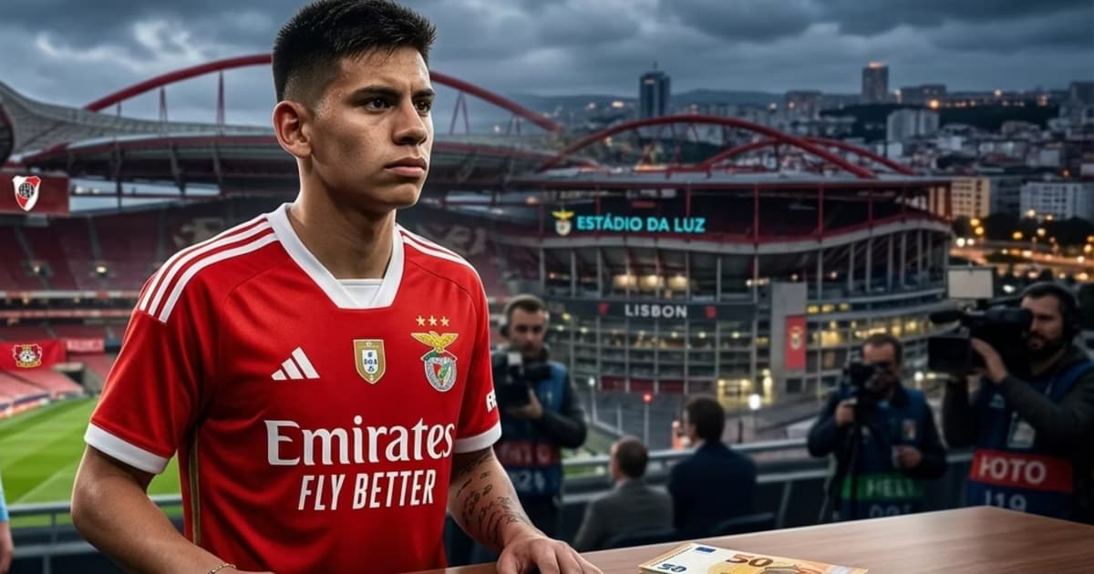Echeverri le da malas noticias a River.