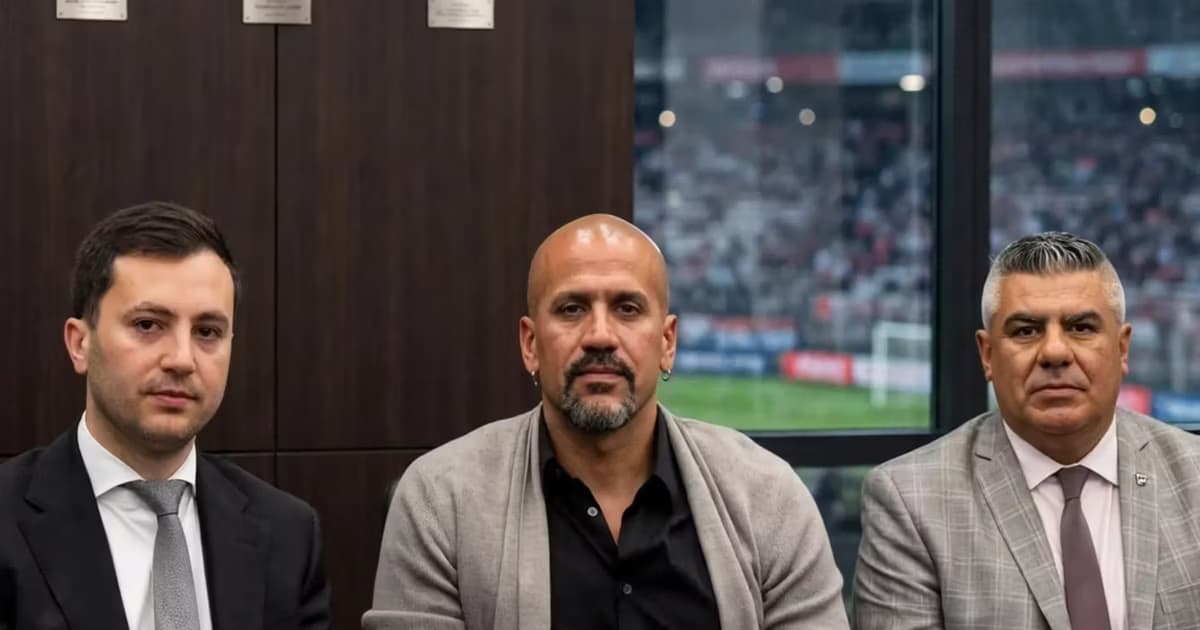 River y Estudiantes contra AFA.