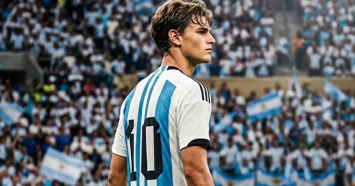 Nico Paz sería el heredero de Messi.