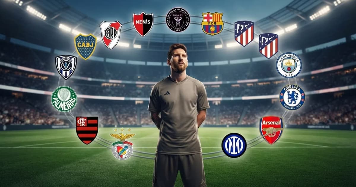 Se acerca la Messi Cup.