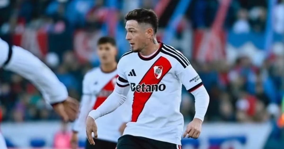 River pierde a Moreno.