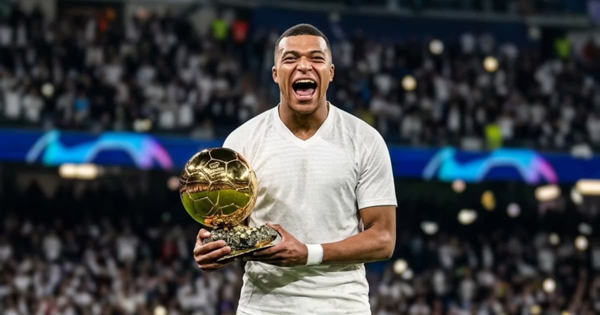 Mbappé picante.