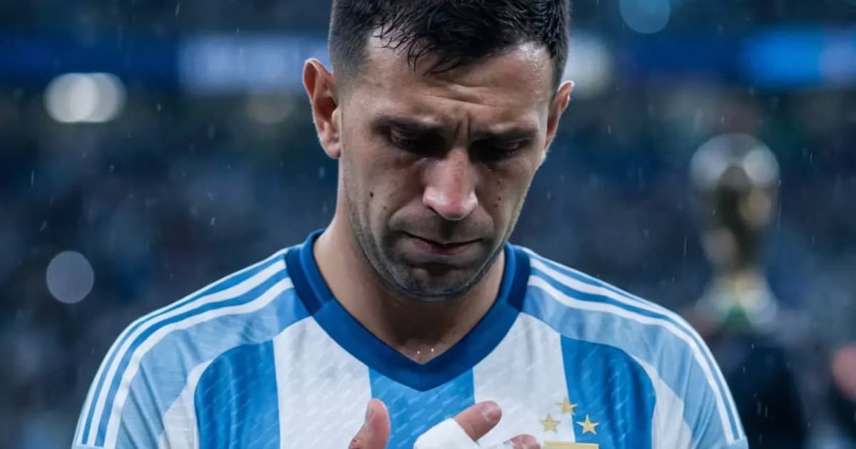 El calvario que vivió el arquero argentino.