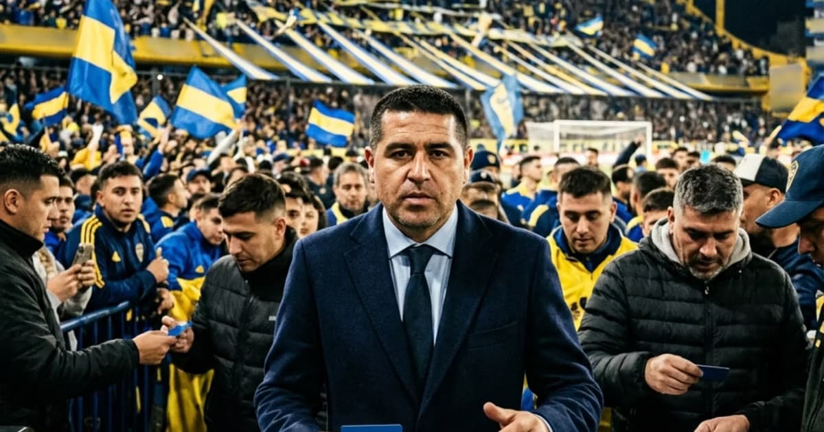 Decisión de Riquelme.