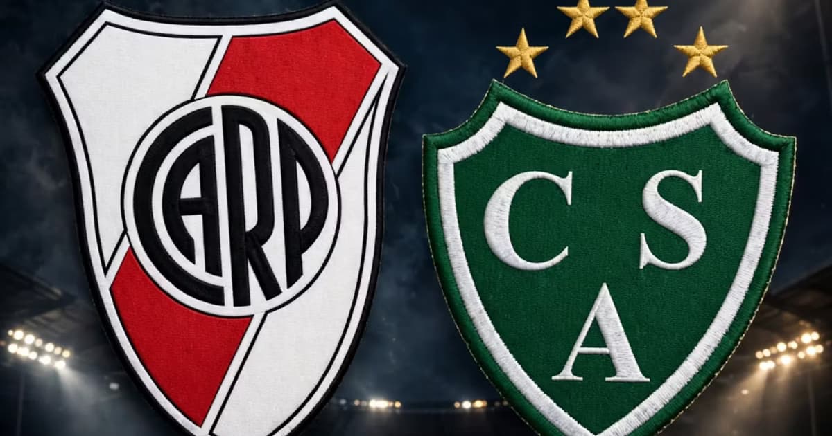 River visita a Sarmiento.