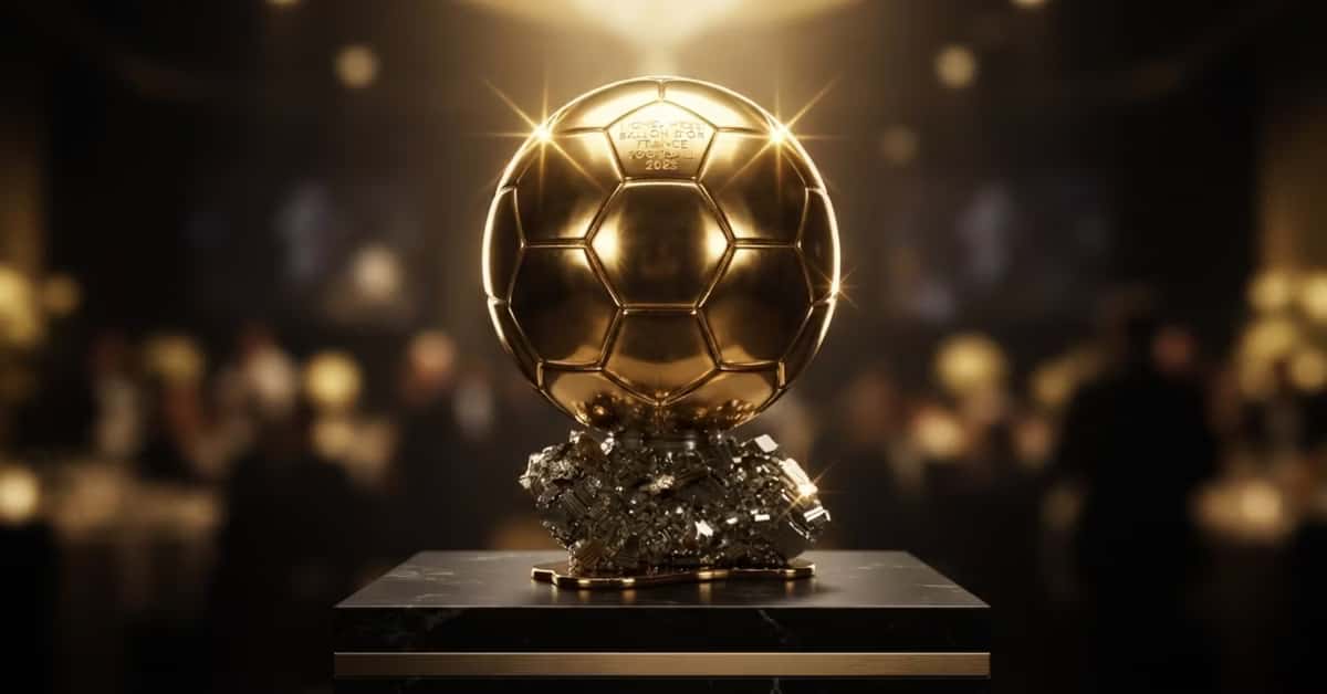 Ganador del Balón de Oro.