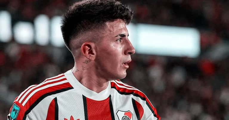 Thiago Almada no sería titular hoy en River ante Santa Fe: ¿quién lo reemplaza?