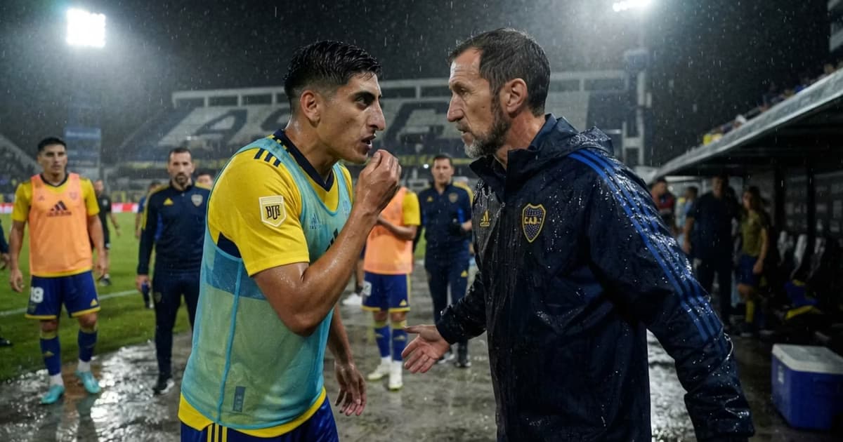 El cruce de Merentiel con Arruabarrena.