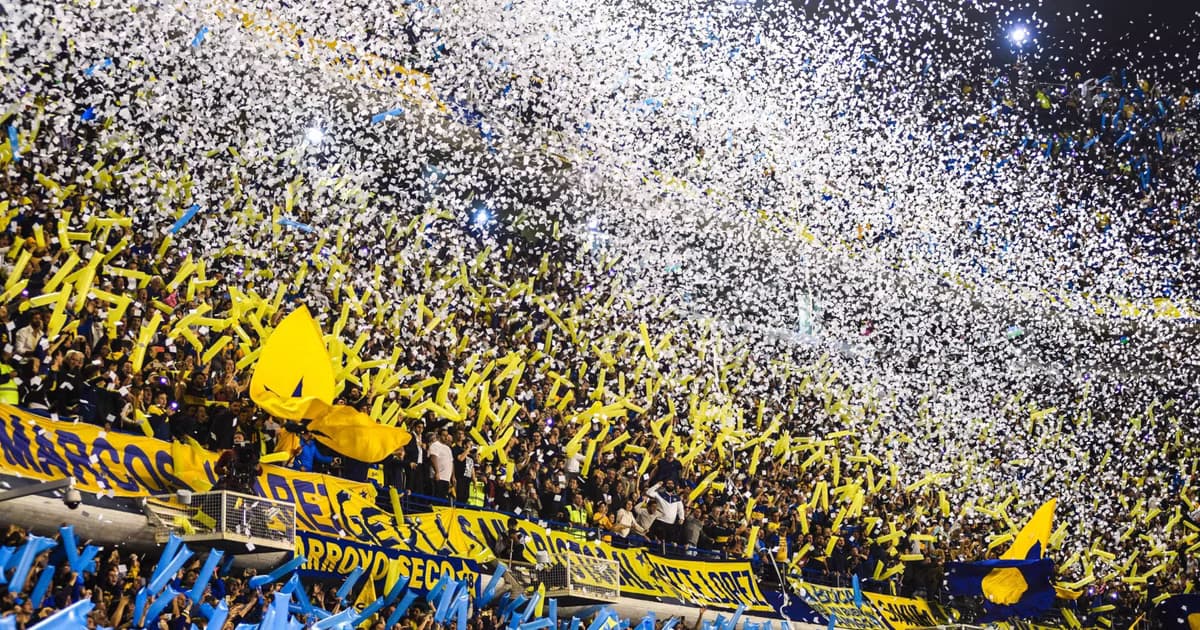 Enojo en Boca.
