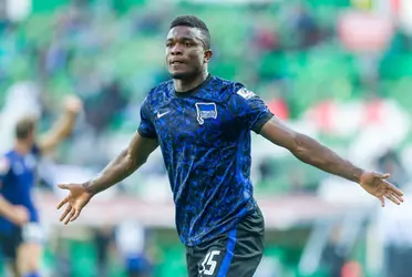 29 minutos fueron suficientes para que el delantero cafetero iniciara su racha goleadora con su nuevo club en Alemania