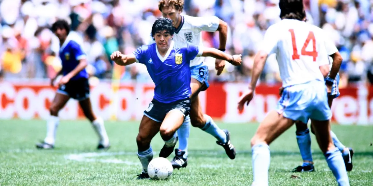 A 35 años del histórico gol de Pelusa ante la Selección de Inglaterra, recordamos cómo lo relató el protagonista de la jugada.