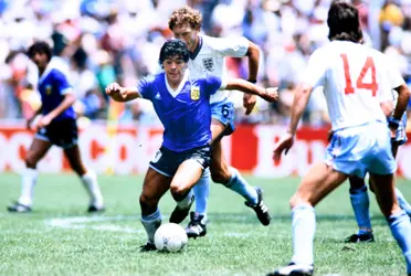 A 35 años del histórico gol de Pelusa ante la Selección de Inglaterra, recordamos cómo lo relató el protagonista de la jugada.