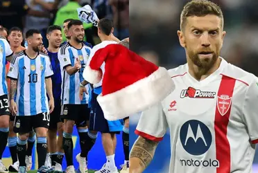 A Alejandro le hicieron la cruz luego del Mundial, pero compartió noche buena con un integrante de la Albiceleste.