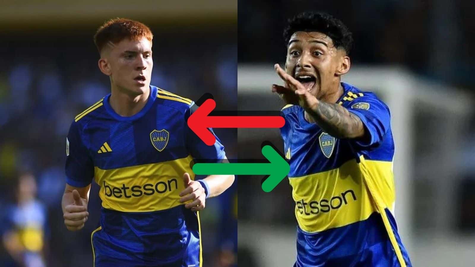 A diferencia de estos dos, todavía no explotó en Primera División con más de 100 partidos.