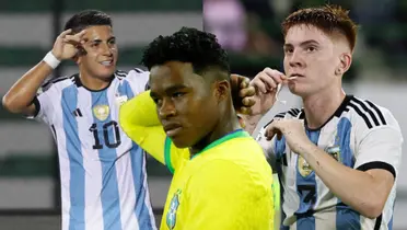 A Endrick le preocupa el público en el clásico con Argentina