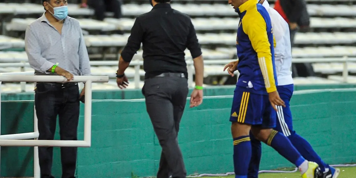 A espera de los resultados oficiales de la lesión de Ramón Ábila, el futuro del jugador pintaría lejos del Club Atlético Boca Juniors.