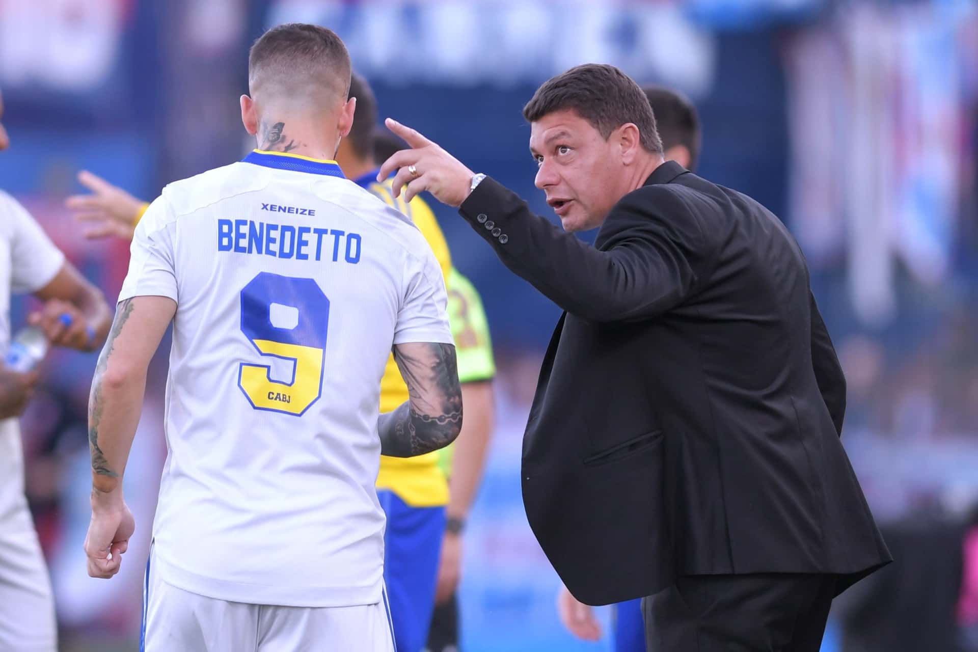 A falta de la definición del cronograma de los cuartos de final, el DT Xeneize ya tiene todo listo para recibir al Halcón de Beccacece.