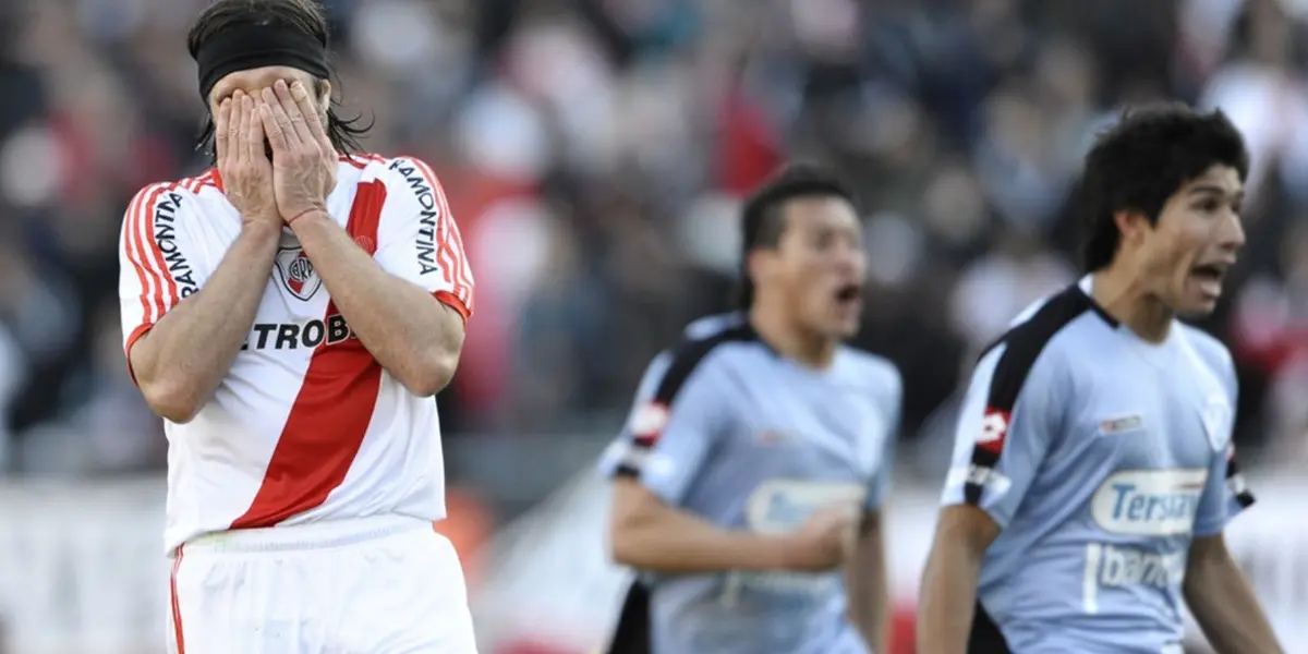 A horas de enfrentar al rival que lo mandó a segunda división, uno de los protagonistas se refirió al tema y sacudió al Millonario.