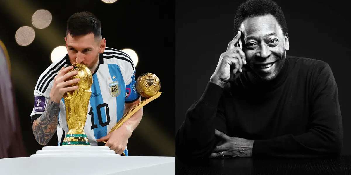 A los 82 años, el histórico jugador perdió la batalla contra el cáncer, pero pudo ver a Leo como campeón del mundo