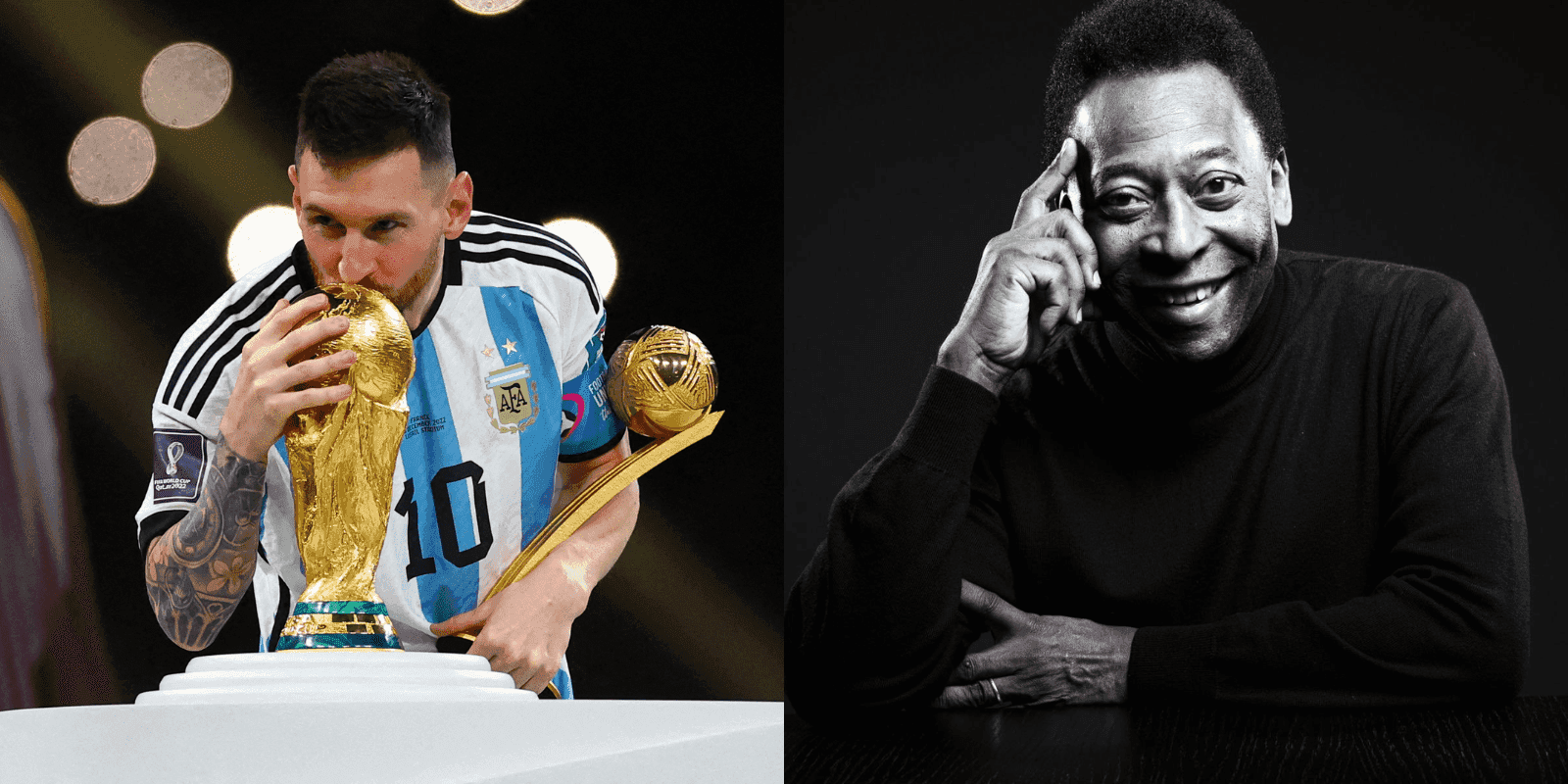 A los 82 años, el histórico jugador perdió la batalla contra el cáncer, pero pudo ver a Leo como campeón del mundo