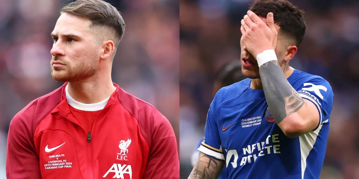 A Mac Alliser lo sentaron: lo que hizo Chelsea con Enzo Fernández