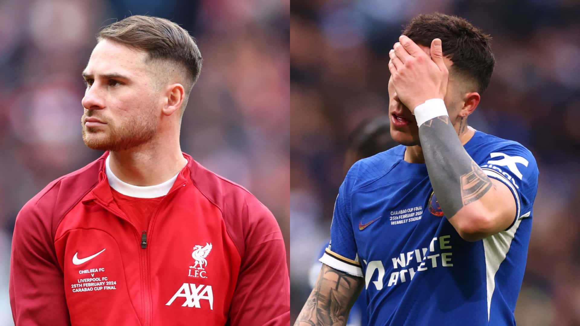 A Mac Alliser lo sentaron: lo que hizo Chelsea con Enzo Fernández