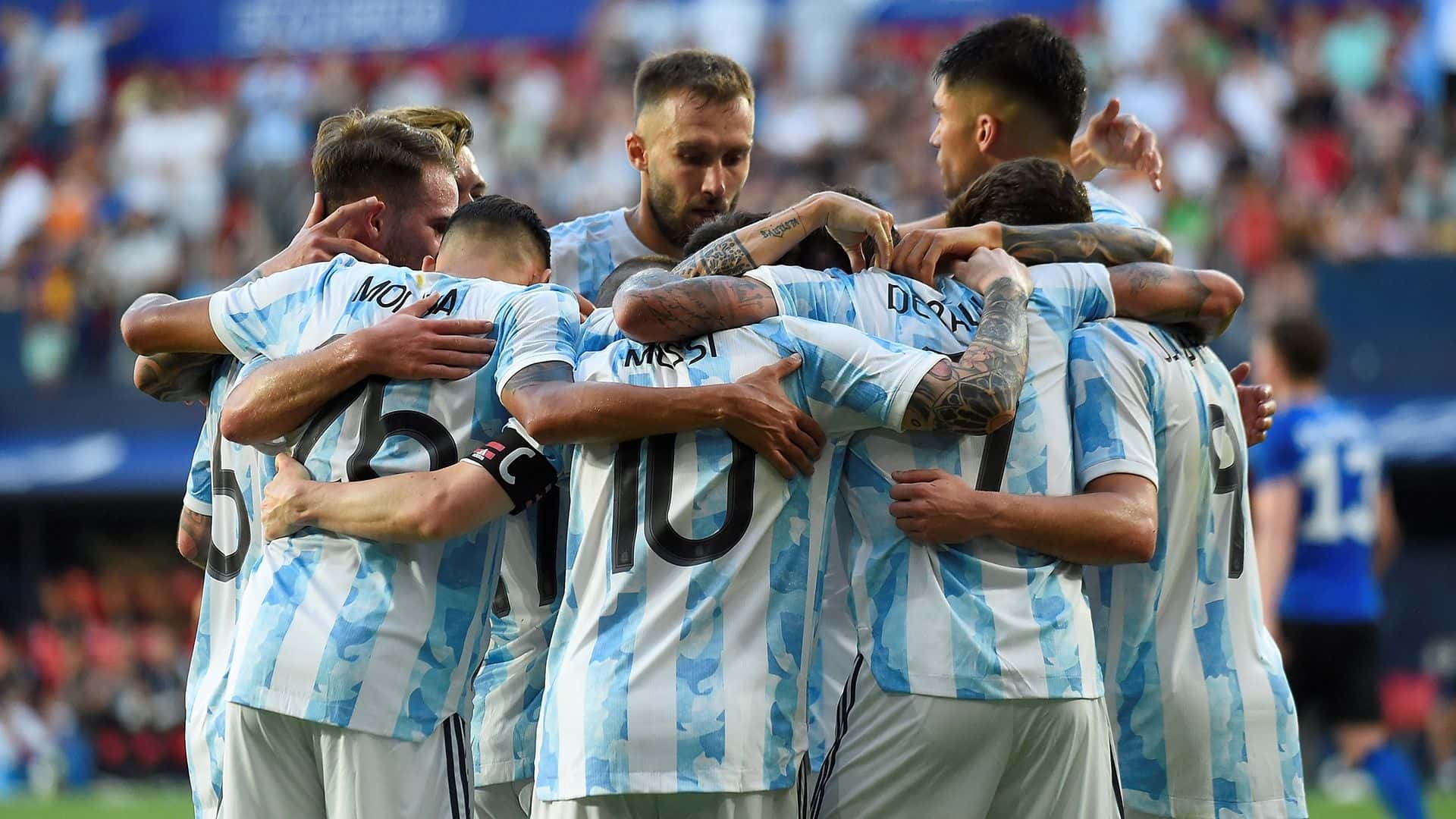 A menos de 48 horas para el debut de la ‘Albiceleste’, los de Scaloni y compañía recibieron una importante confirmación.