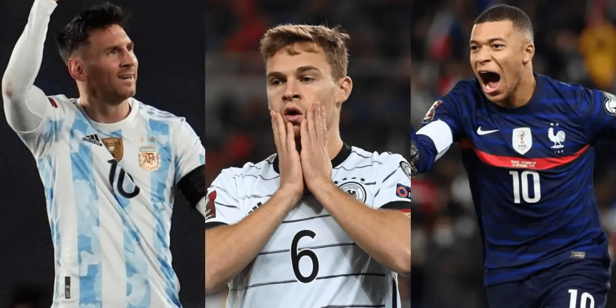 A menos de cinco meses para que arranque el Mundial, ya se perfilan algunas selecciones como candidatas al título