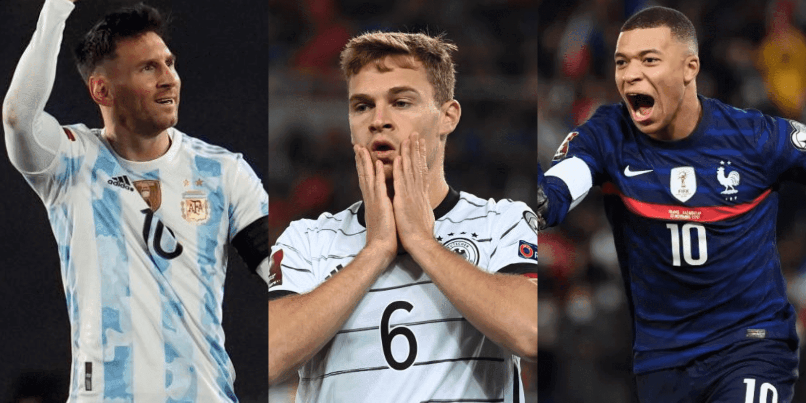 A menos de cinco meses para que arranque el Mundial, ya se perfilan algunas selecciones como candidatas al título