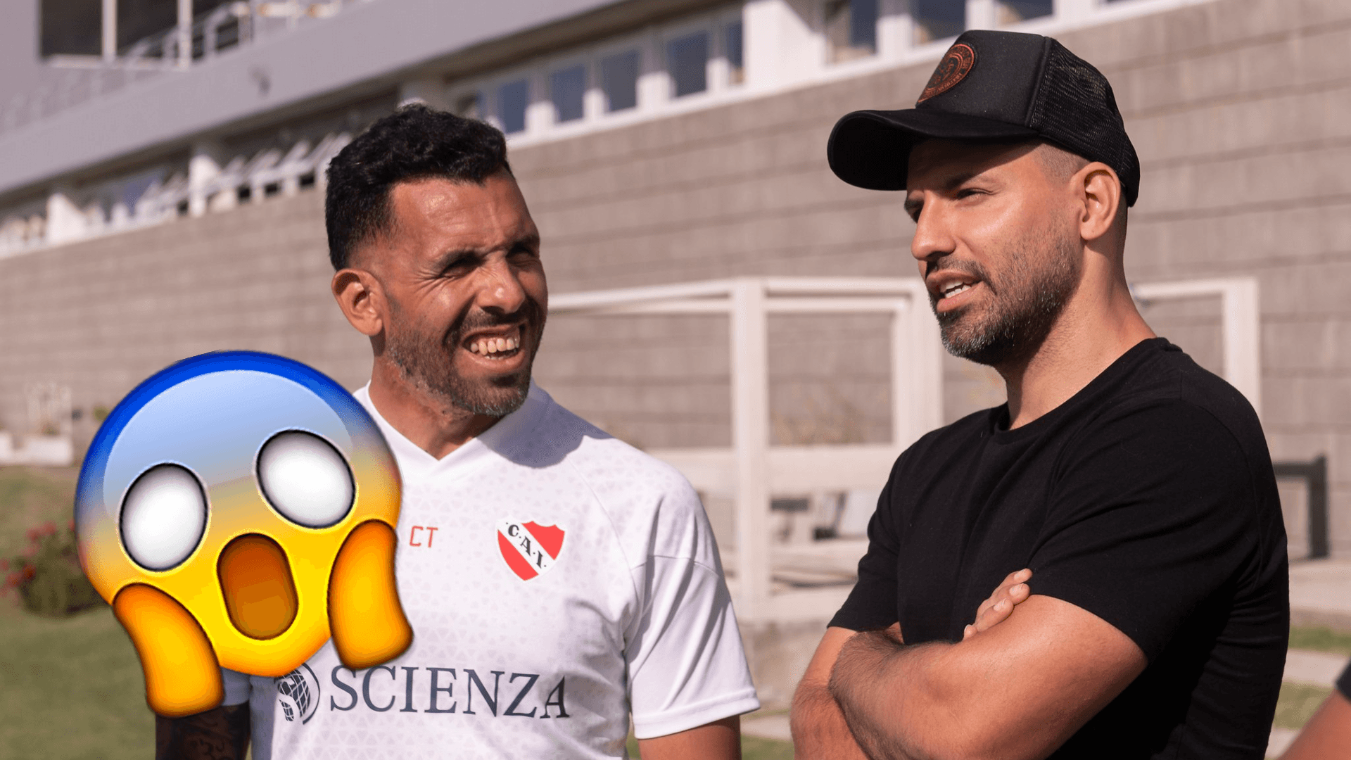 A menos de una semana del debut, el "Rojo" recibió una grata sorpresa