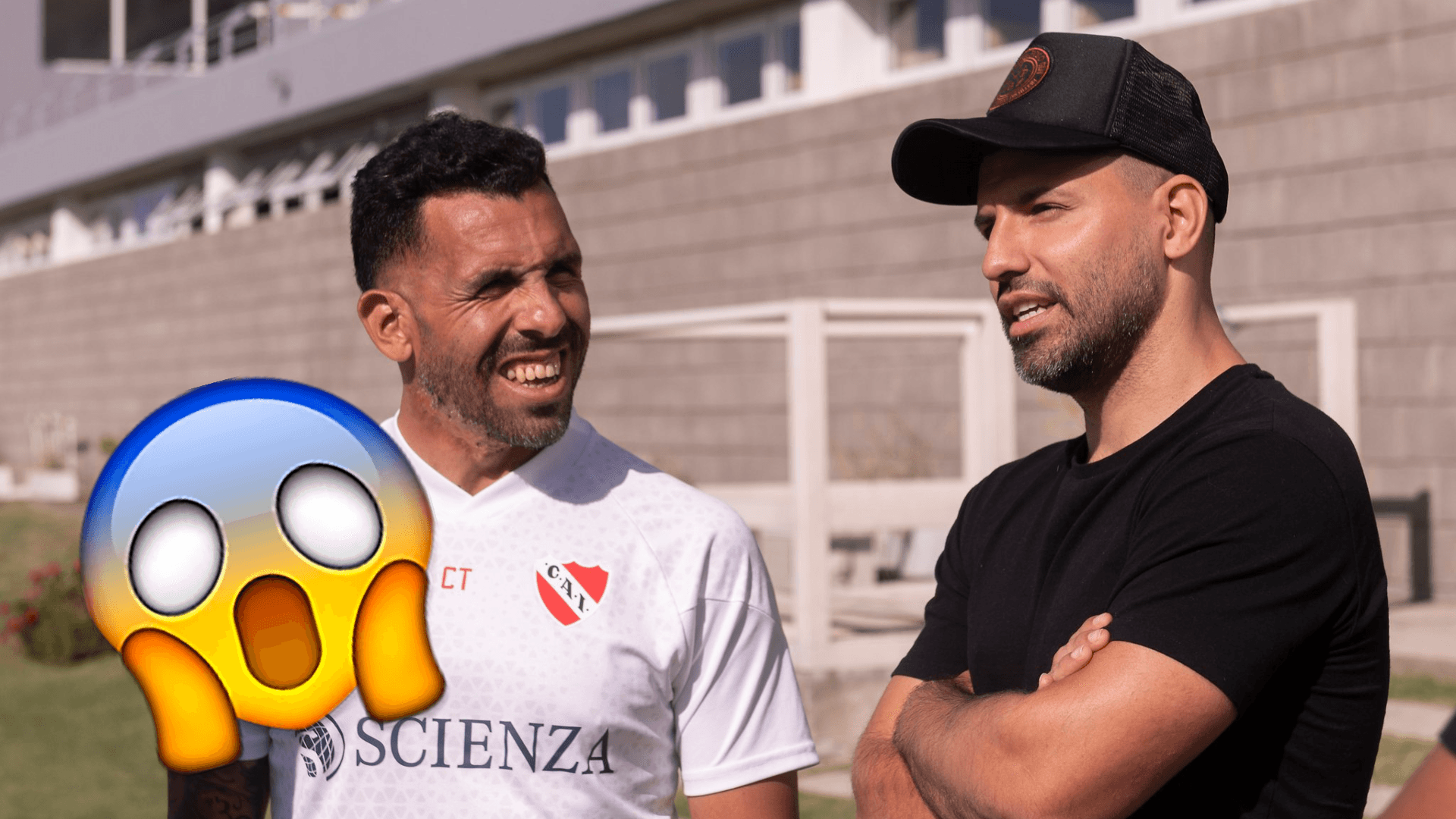 A menos de una semana del debut, el "Rojo" recibió una grata sorpresa