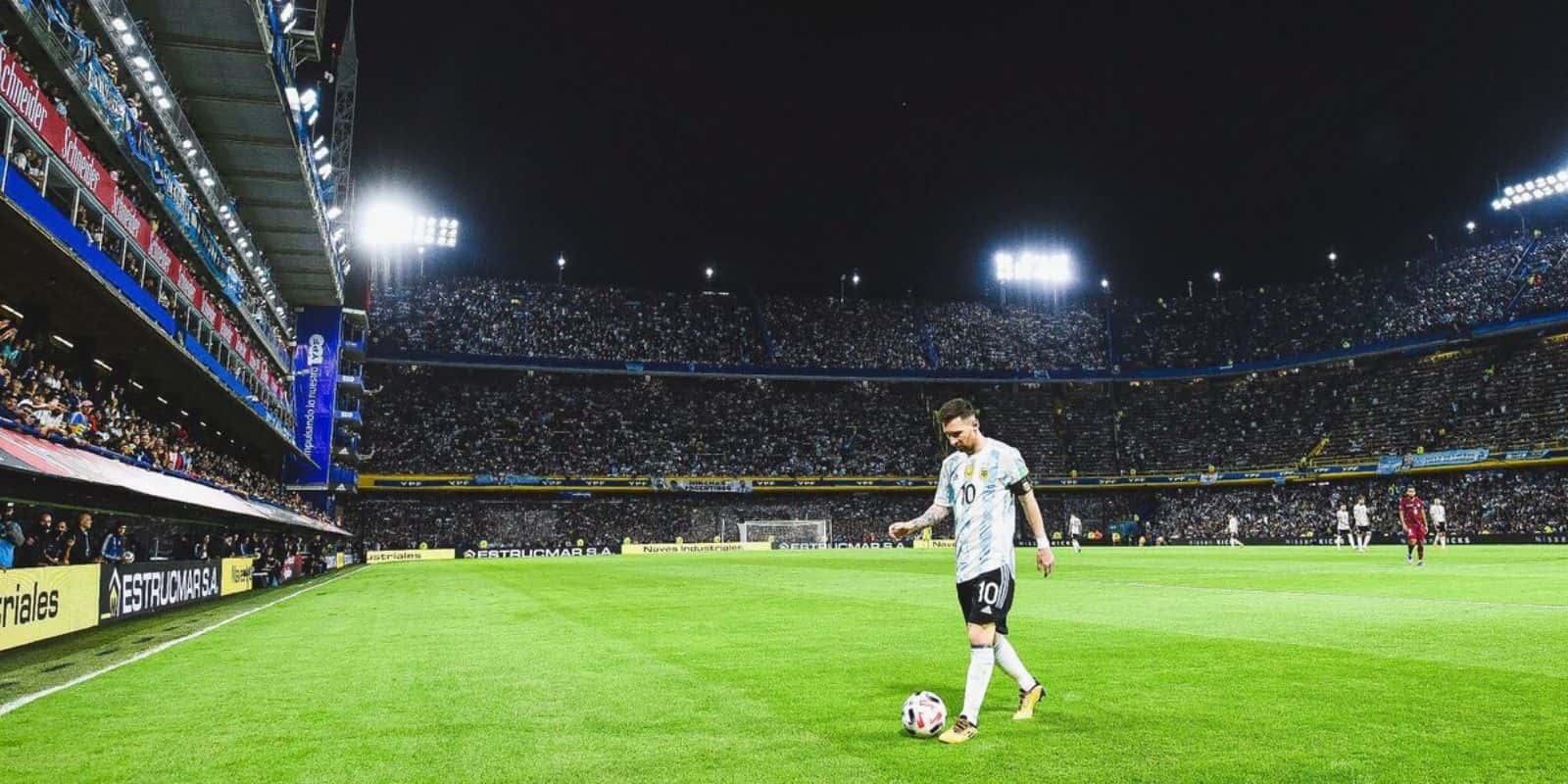 A muy pocas horas del debut del seleccionado en Qatar, desde La Ribera se acordaron de Messi y compañía.