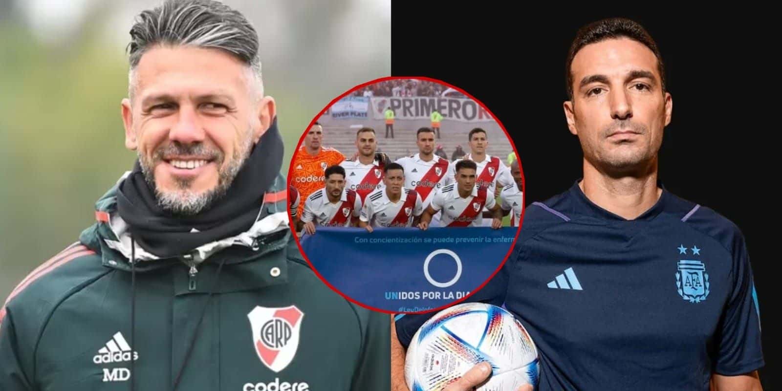 A partir de la mano del entrenador que los lleva al título liguero, el DT campeón del mundo se apuntó a uno de sus dirigidos.