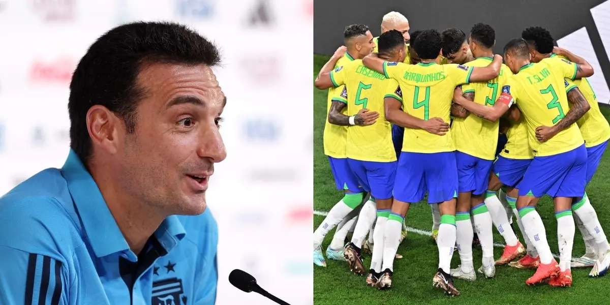 A paso firme y con buenas actuaciones, un jugador podría formar parte de la albiceleste habiendo nacido en el país rival de toda la vida.