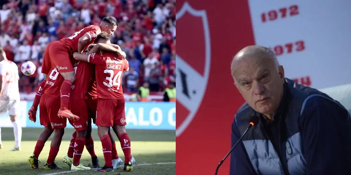 A pesar de haber logrado un triunfo que la respiro al Rojo, un jugador fue crudo con un mensaje que apunta a la dirigencia.