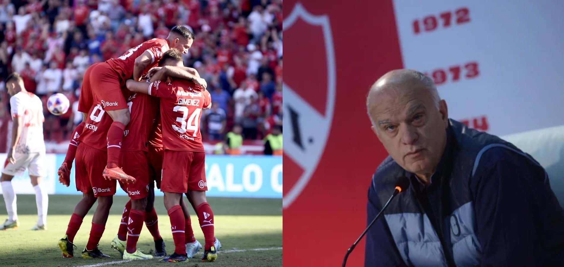 A pesar de haber logrado un triunfo que la respiro al Rojo, un jugador fue crudo con un mensaje que apunta a la dirigencia.
