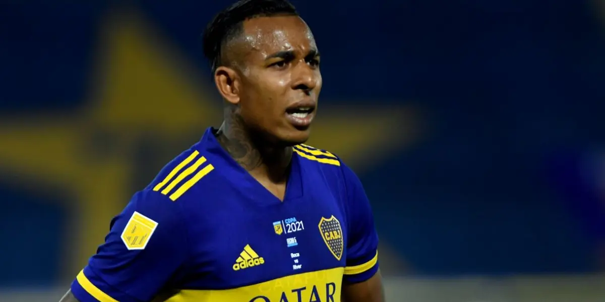 A pesar de la actitud controversial del colombiano, el Xeneize tomó una determinación menos extrema de lo esperado.