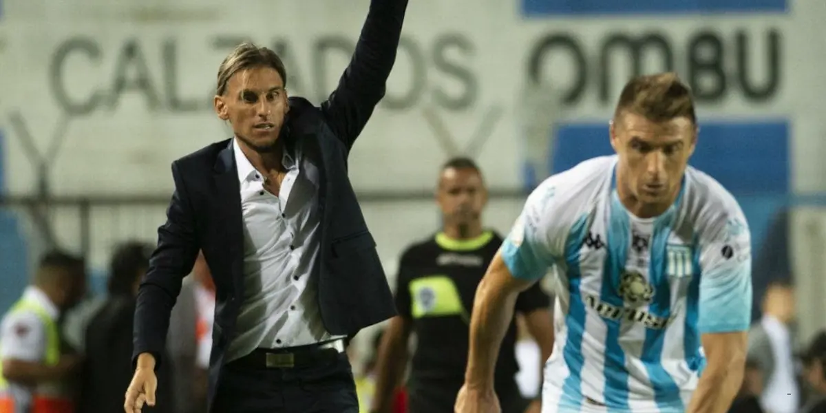 A pesar de la victoria de Racing Club e Avellaneda, Sebastián Beccacece deberá hacer cambios en el equipo, y uno de ellos es por culpa de Nicolás Reniero.