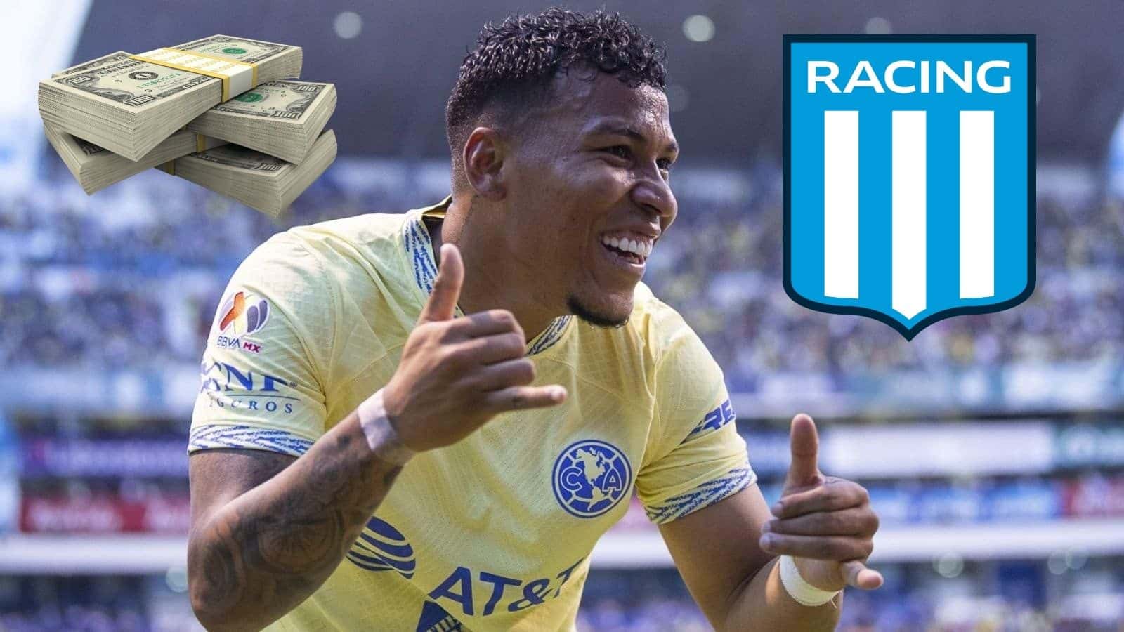 A pesar de las múltiples ofertas que recibió el delantero colombiano en Racing se ilusionan con su regreso.