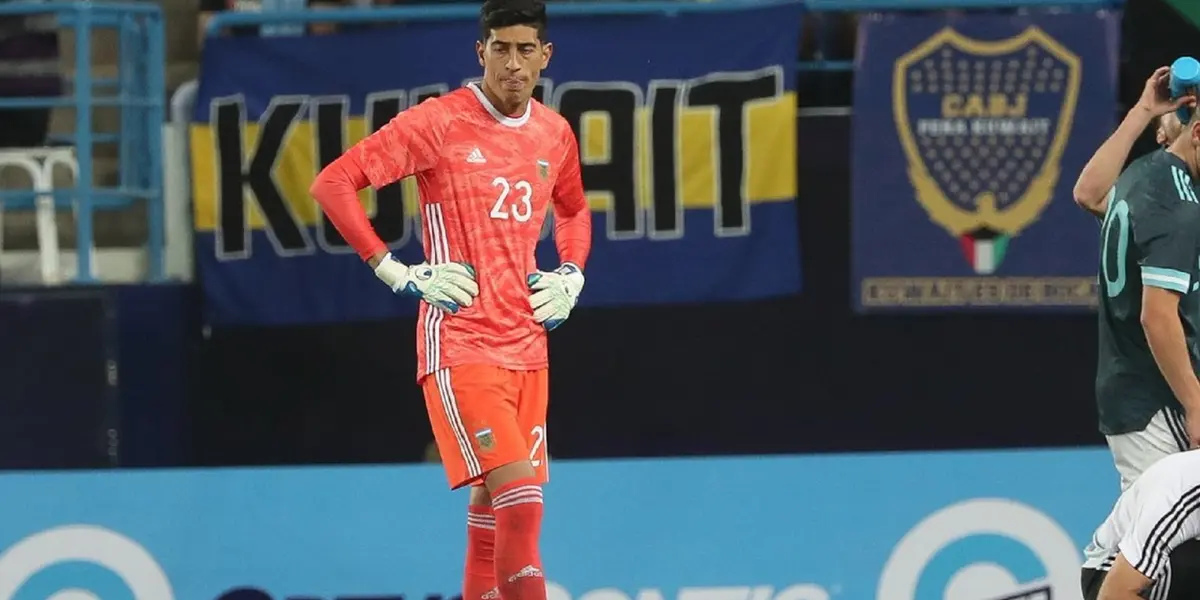 A pesar de perder a su portero titular, el Xeneize no tiene como prioridad reforzar el puesto.