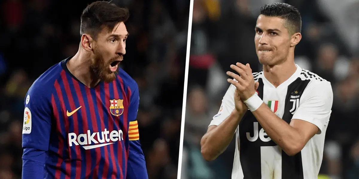 A pesar de que Cristiano Ronaldo no podrá estar en el partido en Italia ante Fútbol Club Barcelona, el partido en Barcelona tiene un sorprendente motivo para pintar como mejor escenario para su enfrentamiento contra Lionel Messi.