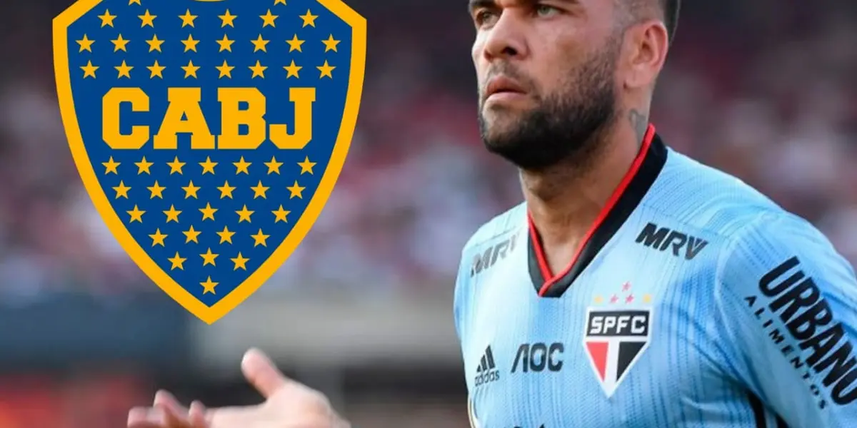 A pesar de que Dani Alves parecía ser el fijo remplazante de Julio Buffarini, en caso de que el lateral salga, el Club Atlético Boca Juniors maneja dos opciones.
