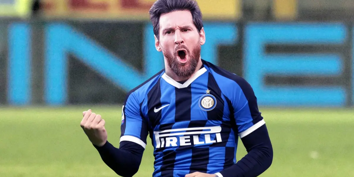 A pesar de que el dueño de Inter de Milán y la directiva vieron imposible la llegada de Lionel Messi, dos mensajes pueden indicar que aún hay esperanza de ver al jugador en el club.