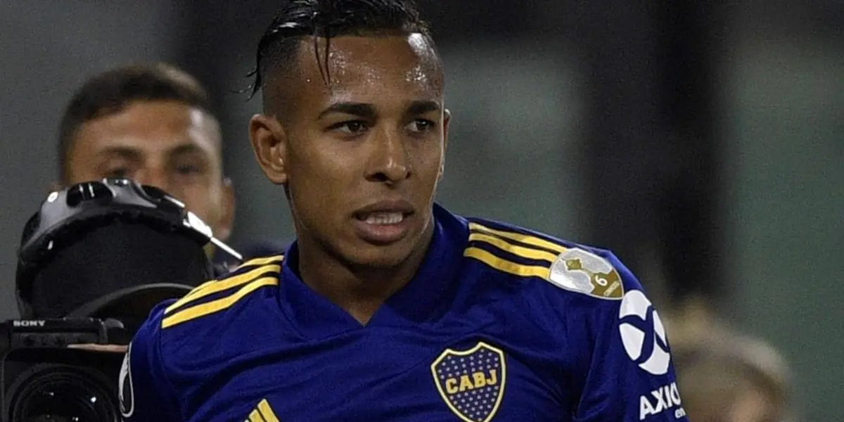 A pesar de que muchos hinchas y miembros de Club Atlético Boca Juniors festejan el regreso del colombiano, un jugador no se encuentra nada feliz con la noticia.