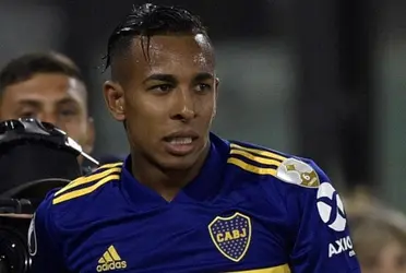 A pesar de que muchos hinchas y miembros de Club Atlético Boca Juniors festejan el regreso del colombiano, un jugador no se encuentra nada feliz con la noticia.