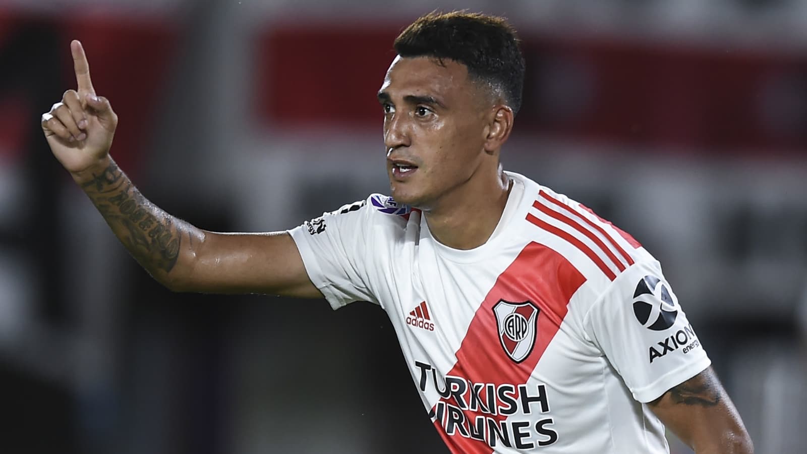 A pesar de que Rodolfo D´Onofrio negó ofertas por Matías Suárez, dos equipos brasileros están pensando en hacer una oferta por el jugador.