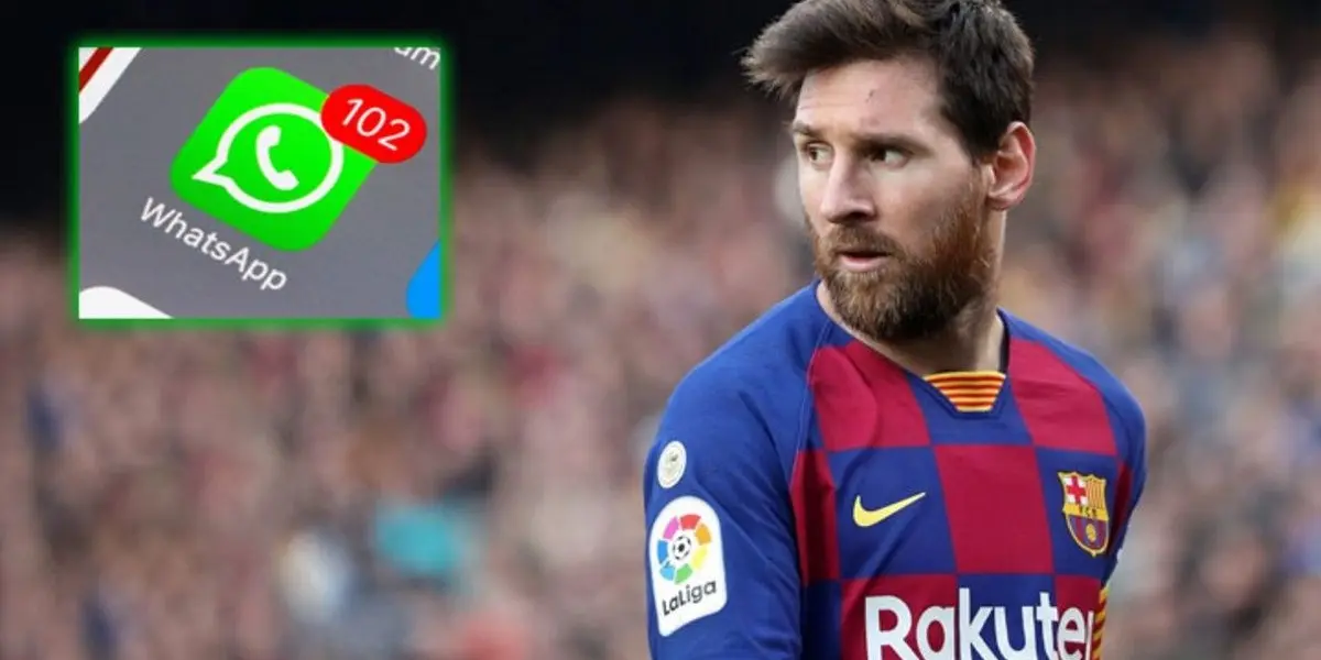 A pesar de que todo apunta a que Lionel Messi quiere salir del plantel, un grupo exclusivo puede significar todo lo contrario.