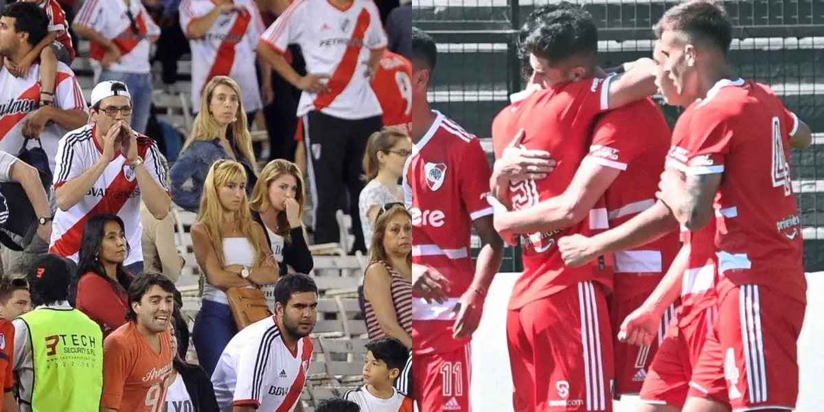 A pesar de ser uno de los mejores en la reserva, la dirigencia no le realizó otro contrato y los fanáticos no lo perdonan.